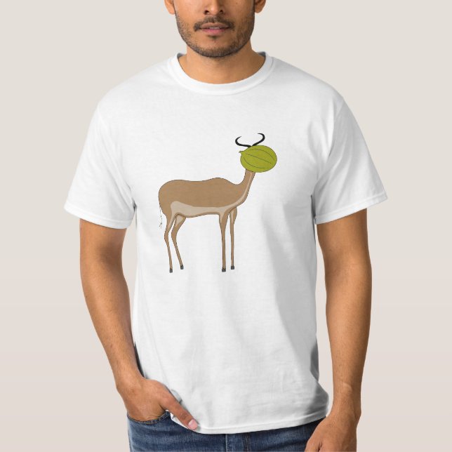 T-shirt Chemise de Cantantelope (Devant)