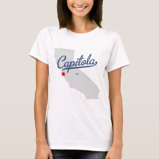 T-shirt Chemise de Capitola la Californie CA