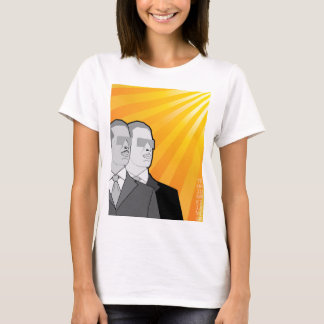 T-shirt Chemise de cas de masque de l'avance des femmes