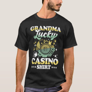 T-shirt Chemise de casino Grandma Lucky
