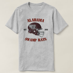 T-shirt Chemise de casque de rats de marais