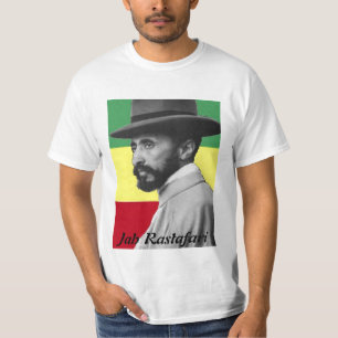 T-shirt Chemise de casquette de Jah Rastafari