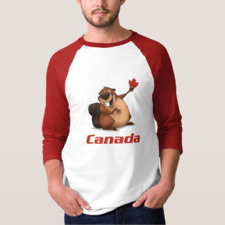 T-shirt Chemise de castor du Canada