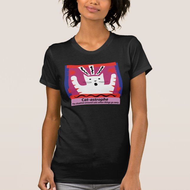 T-shirt Chemise de catastrophe (Devant)