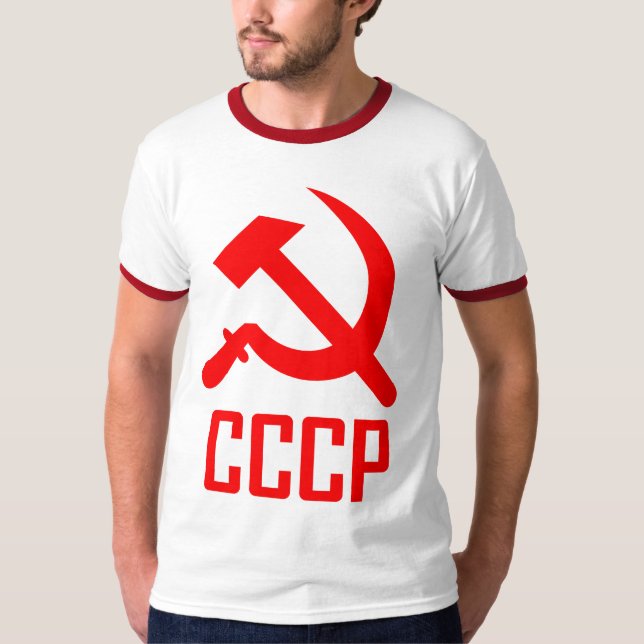 T-shirt Chemise de CCCP (Devant)