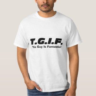 T-shirt Chemise de "ce type… "