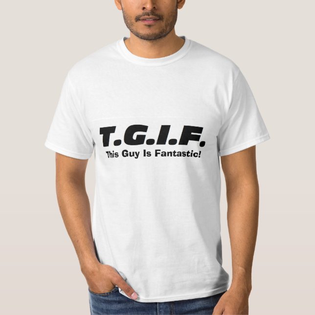 T-shirt Chemise de "ce type… " (Devant)
