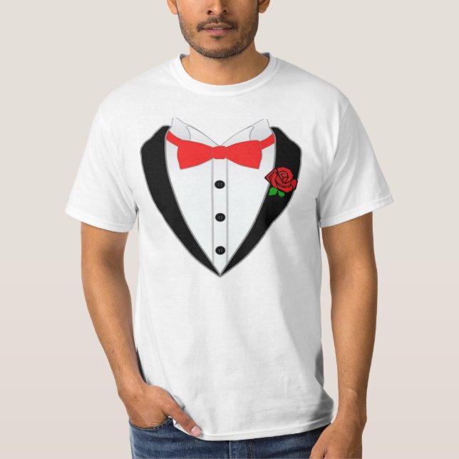 T-SHIRT CHEMISE DE CGWC TUX (Devant)