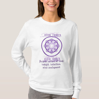 T-shirt Chemise de Chakra de front