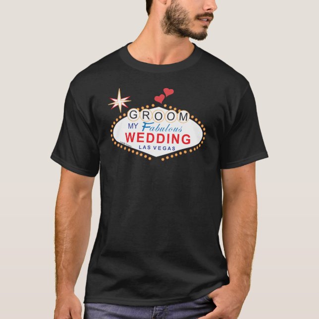 T-shirt Chemise de chambre Las Vegas (Devant)
