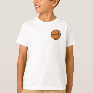 T-shirt Chemise de champ de tir de basket-ball de la
