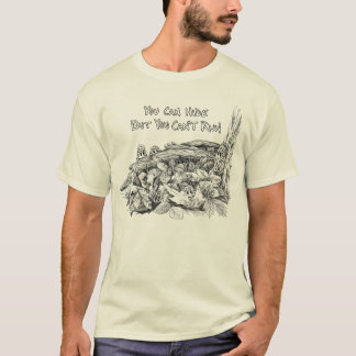 T-shirt Chemise de champignon de morelle DRÔLE !
