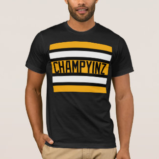 T-shirt Chemise de Champyinz pour Pittsburgh, équipes de