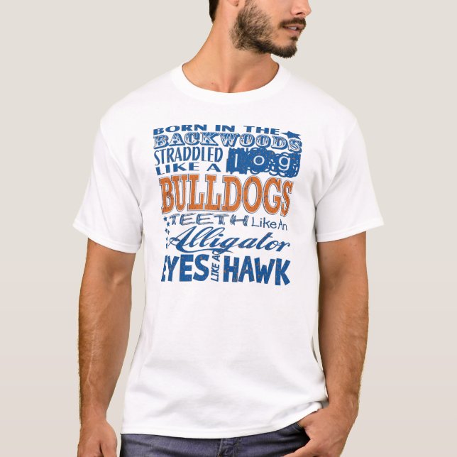 T-shirt Chemise de chanson de combat de MHS (Devant)