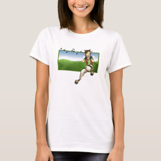 T-shirt Chemise de chanson de satyre