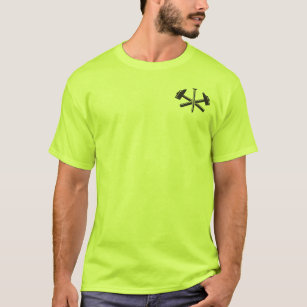 T-shirt Chemise de chantier haute visibilité
