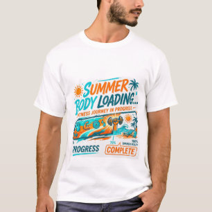 T-shirt Chemise de chargement de corps d'été pour objectif