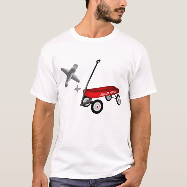 T-shirt Chemise de chariot de Jack (Devant)