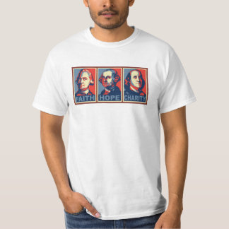 T-shirt Chemise de charité d'espoir de foi de Glenn Beck