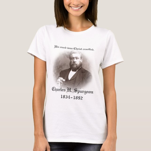 T-shirt Chemise de Charles Haddon Spurgeon (Devant)
