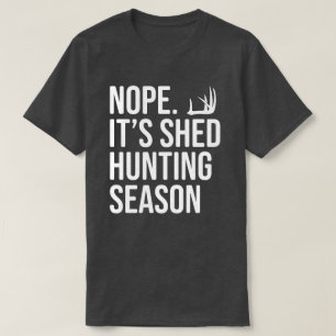 T-shirt Chemise de chasse à l'ombre d'Antler pour les cerf