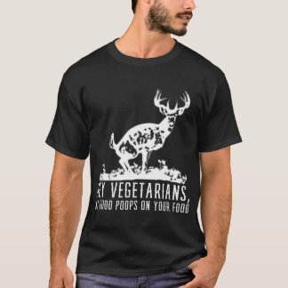 T-shirt Chemise De Chasse Au Cerf Pour Hommes Femmes Chass
