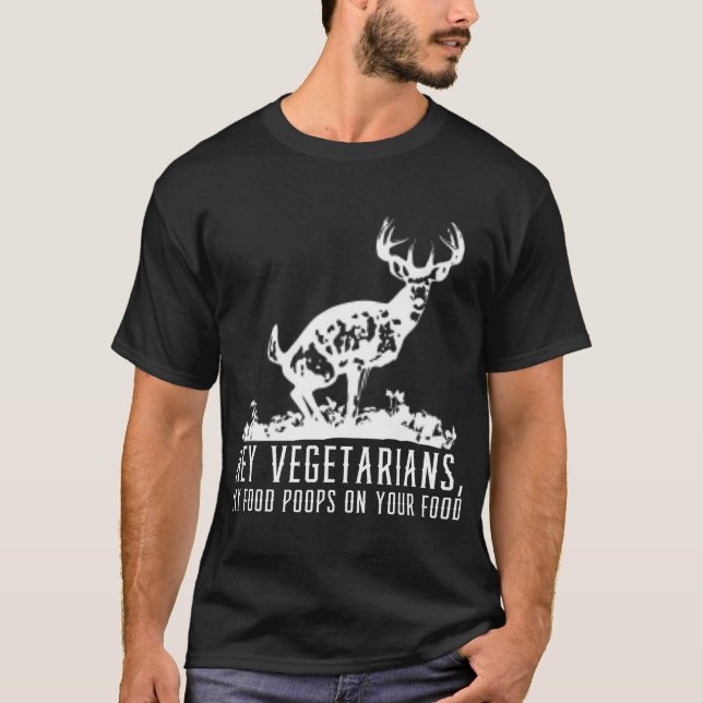 T-shirt Chemise De Chasse Au Cerf Pour Hommes Femmes Chass (Devant)
