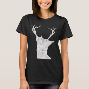 T-shirt Chemise de chasse aux cerfs du Minnesota - Chasse