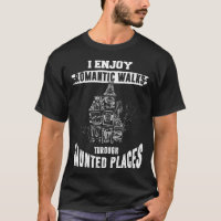Chemise de chasse aux fantômes Citation drôle de l