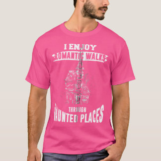 T-shirt Chemise de chasse aux fantômes Citation drôle de l