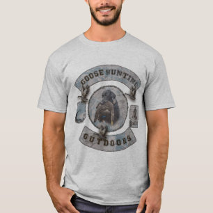 T-shirt Chemise de chasse aux oies