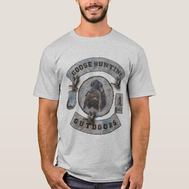 T-shirt Chemise de chasse aux oies (Devant)