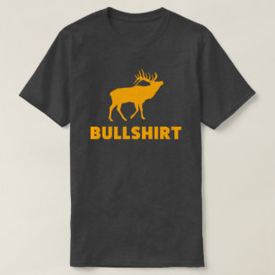T-shirt Chemise de chasse Elk Bull pour hommes et femmes