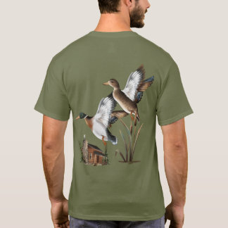 T-shirt Chemise de chasse pour hommes dans la faune