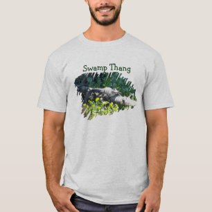 T-shirt Chemise de chasseur d'alligator de Thang Louisiane