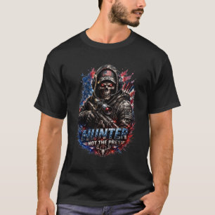 T-shirt Chemise de chasseur de crâne américain – Chasseur
