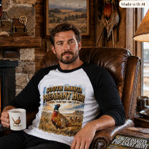 Chemise de chasseur de l'extérieur avec slogan de