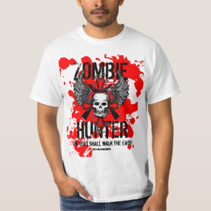 T-shirt Chemise de chasseur de zombi