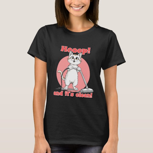 T-shirt Chemise de chat (Devant)