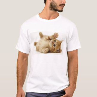 T-shirt Chemise de chat