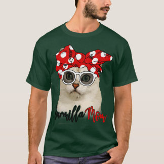 T-shirt Chemise de chat Burmilla Chemise de chat Burmilla 