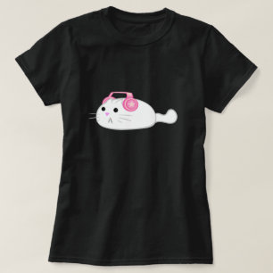T-shirt Chemise de chat de souffle
