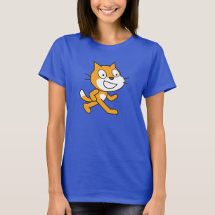 T-shirt Chemise de chat d'éraflure (femmes)