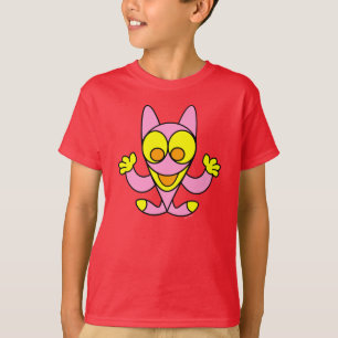 T-shirt chemise de chat drôle pour enfants par jango mode 