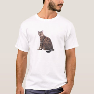 T-shirt Chemise de chat du Bengale