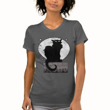 Chemise "de chat noir"