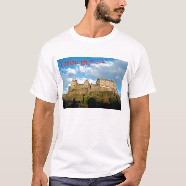 T-shirt Chemise de château d'Edimbourg (Devant)