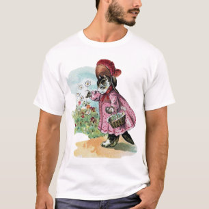 T-shirt Chemise de chaton