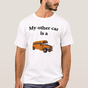 T-shirt Chemise de chauffeur d'autobus scolaire