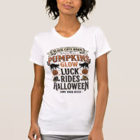 Chemise de chauffeur de camion Halloween avec chat